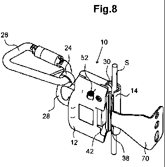 A single figure which represents the drawing illustrating the invention.